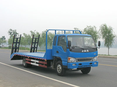 江淮加长型挖机运输车